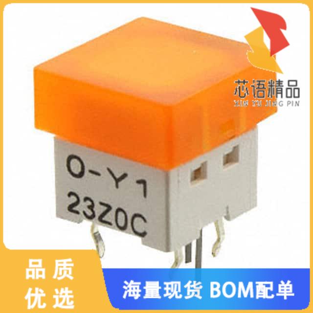 全新B3W-9010-Y1Y原装(SWITCH TACTILE SPST-NO 0.05
