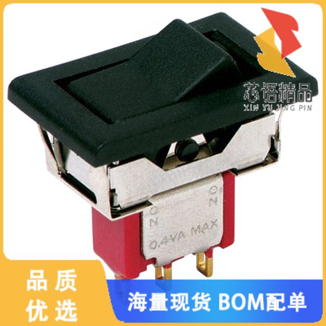 全新7101J16ZBE22原装(SWITCH ROCKER SPDT 0.4VA 20