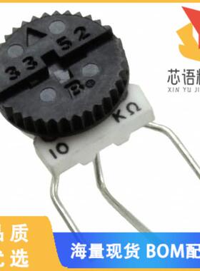 全新3352V-1-103LF原装(THUMBWHEEL POT 10K OHM 0.5