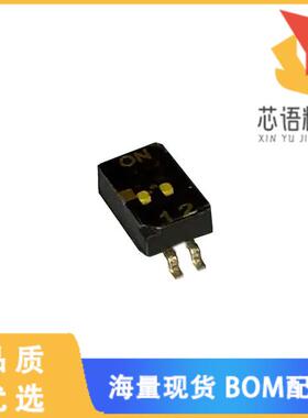 全新218-2LPSTRF原装(SWITCH SLIDE DIP SPST 25MA 2