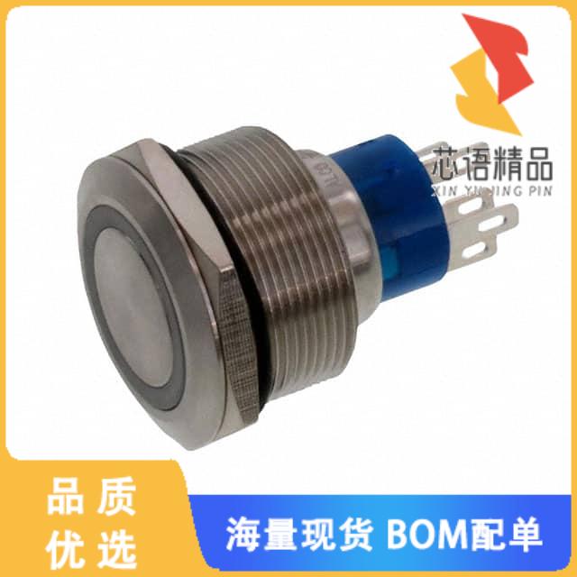 全新AV2511E712Q04原装(SWITCH PUSHBUTTON SPDT 3A