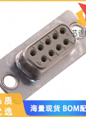 全新09670094704原装(CONN D-SUB RCPT 9POS SLDR CU