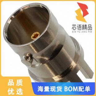 JACK STR 正品 CONN MNT BNC EDGE 全新112641原装 75OHM