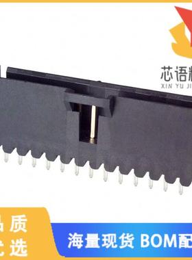 全新6-104910-4原装(CONN HEADER VERT 15POS 2.54MM)正品