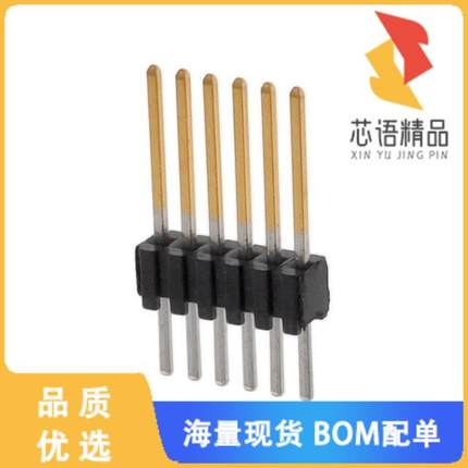 全新TMS-106-53-L-S原装(.050 (1.27MM)  HEADER)正品