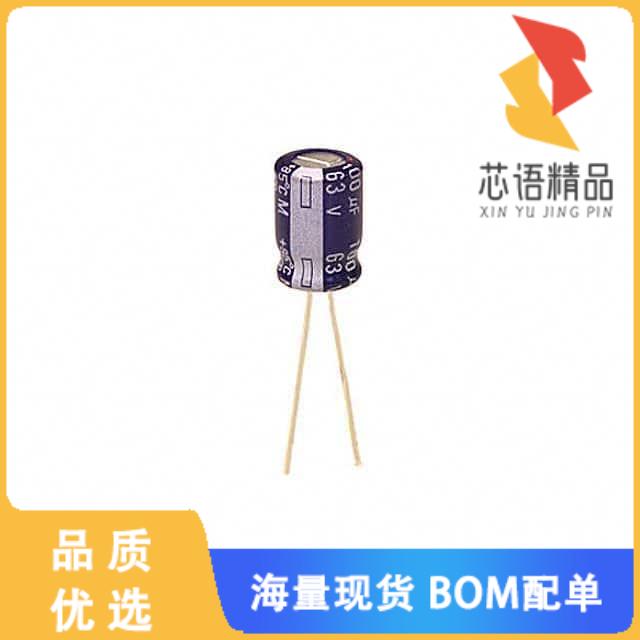 全新ECA-1JM101原装(CAP ALUM 100UF 20% 63V RADIAL)正品