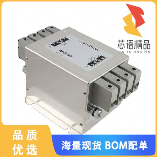 全新FN3280H-64-34原装(LINE FILTER 480VAC 64A CHA