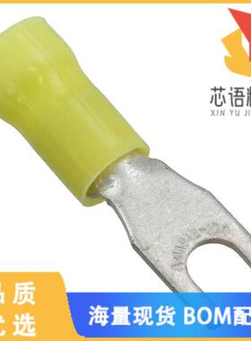 全新165015原装(CONN SPADE TERM 10-12AWG #8 YEL)正品