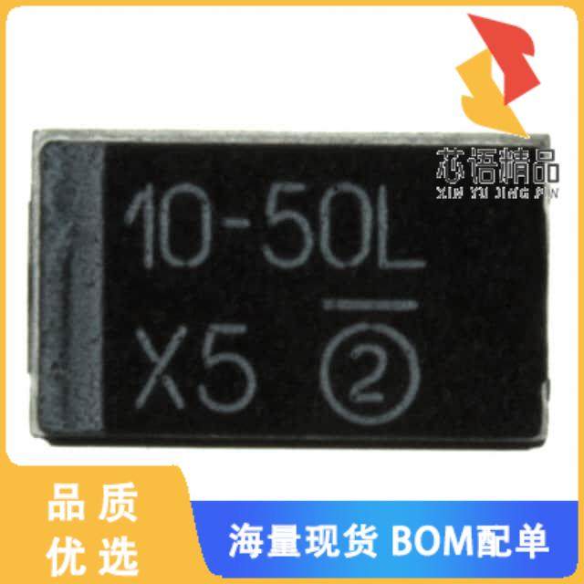 全新593D106X9050E2TE3原装(CAP TANT 10UF 10% 50V