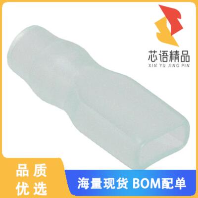 全新170823-6原装(CONN RCPT SLEEVE 0.25 1POS CLEA