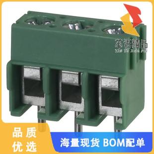 5MM BLK 全新1935174原裝 ENTRY 3POS SIDE PCB TERM 正品