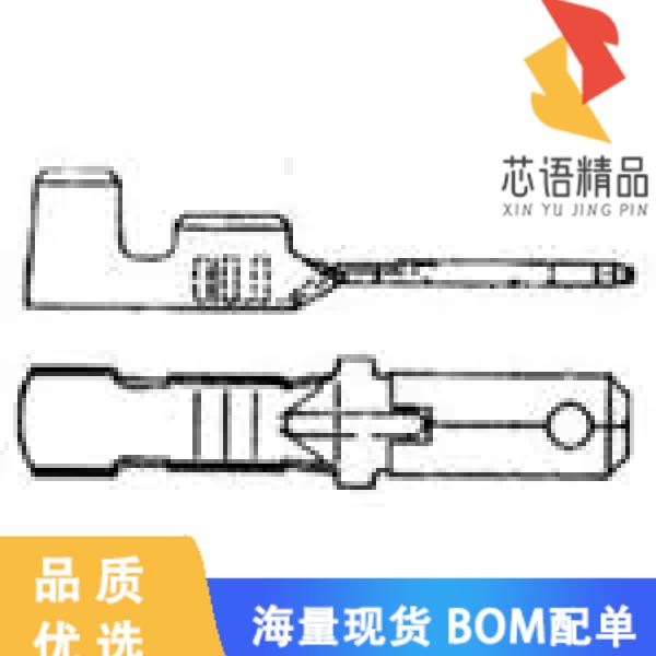 全新66144-2原装(CONN QC TAB 18-22AWG 0.076 CRIMP)正品
