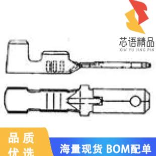 22AWG CONN 正品 CRIMP 0.076 TAB 2原装 全新66144