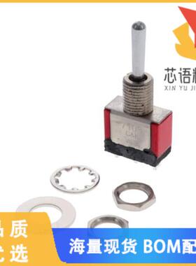 全新7105TCWCBE原装(SWITCH TOGGLE SPDT 0.4VA 20V)正品