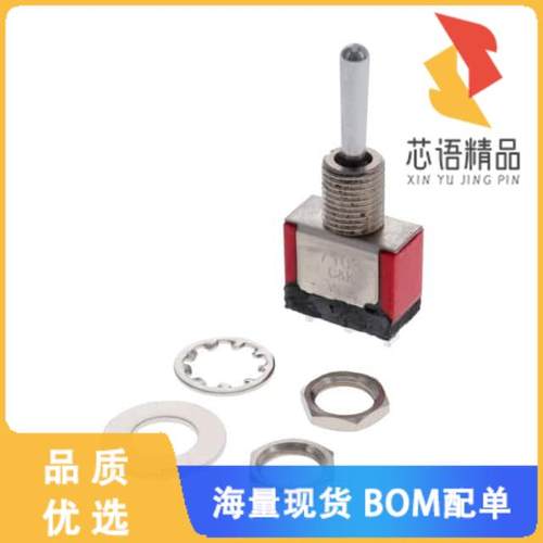 全新7105TCWCBE原装(SWITCH TOGGLE SPDT 0.4VA 20V)正品