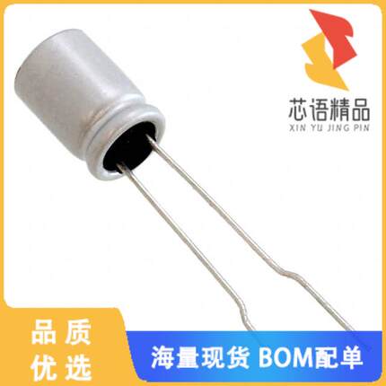 全新RNU0J221MDS1JX原装(CAP ALUM POLY 220UF 20% 6