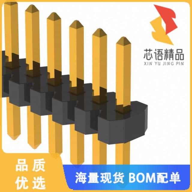 全新GRPB081VWVN-RC原装(CONN HEADER VERT 8POS 1.2