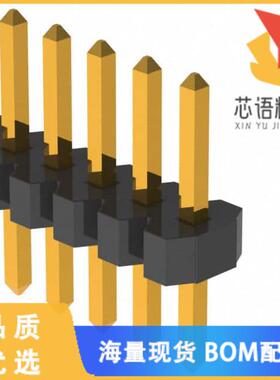 全新GRPB081VWVN-RC原装(CONN HEADER VERT 8POS 1.2