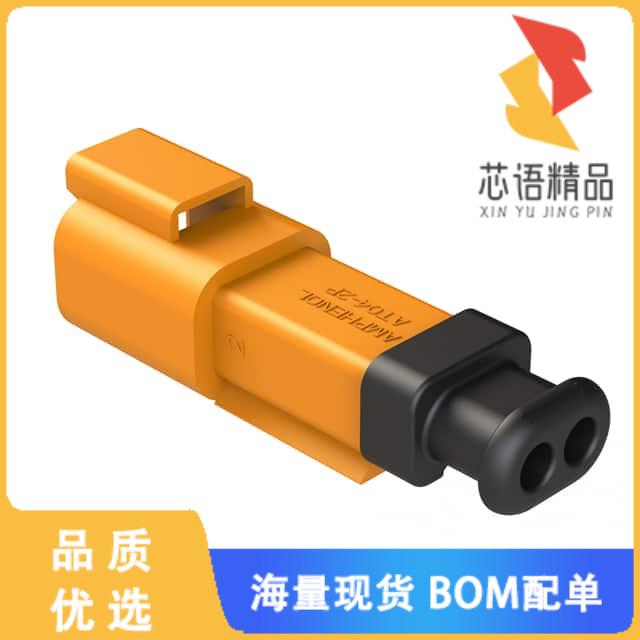 全新AT04-2P-SR01ORG原装(2 POSITION, RECEPTACLE,