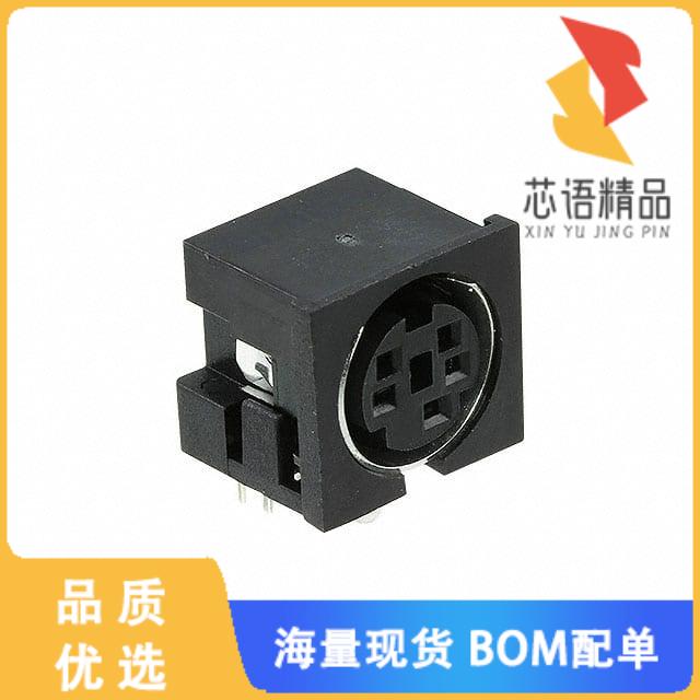 全新MD-50S原装(CONN RCPT FMALE MINI DIN 5P SLDR)正品