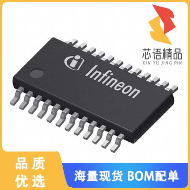 全新TLE75008ESDXUMA1原装(IC PWR DRVR N-CHAN 1:8