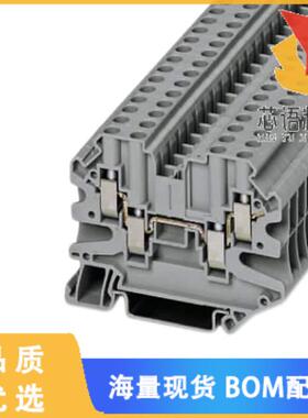 全新3048823原装(CONN TERM BLK FEED THROUGH GRAY)正品