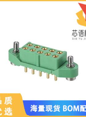 全新M300-FV31045F2原装(CONN RCPT 3MM PCB GOLD 10