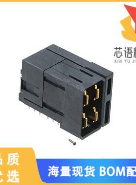 全新2180490-1原装(CONN HEADER BLADE PWR 8P EDGE