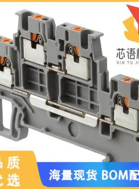 全新3208511原装(CONN TERM BLK FEED THRU 14-26AWG)正品