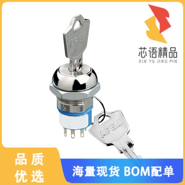 全新LK6FNB126N3原装(SW KEY DP3T 4A 125V CHROME)正品