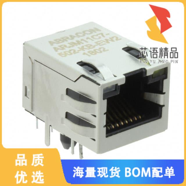 全新ARJM11C7-502-KB-EW2原装(CONN JACK 1PORT 1000