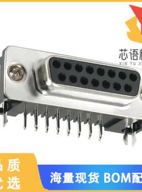 全新K22X-A15S-N原装(CONN D-SUB RCPT 15POS R/A SL