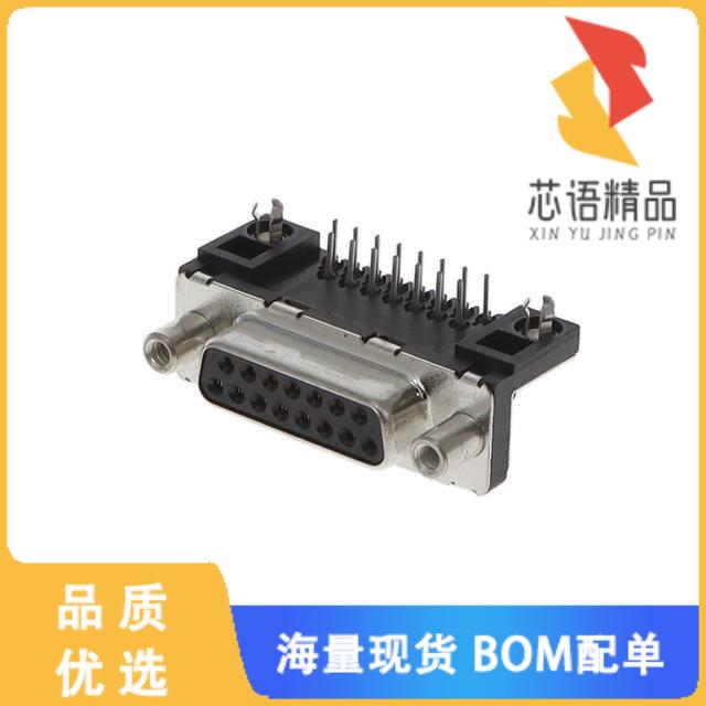 全新LD15S13A4GV00LF原装(CONN D-SUB RCPT 15POS R/