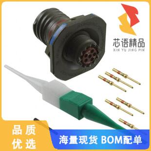 全新D38999/24WA35PN原装(CONN RCPT MALE 6POS GOLD