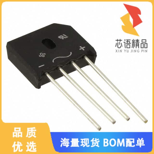 全新KBU6M-E4/51原装(BRIDGE RECT 1PHASE 1KV 6A KB