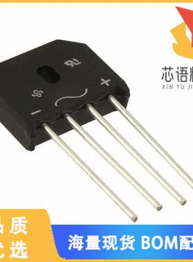 全新KBU6M-E4/51原装(BRIDGE RECT 1PHASE 1KV 6A KB