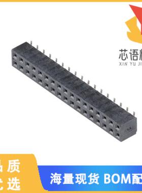 全新0791091016原装(CONN RCPT 34POS 0.079 GOLD SM