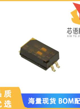 全新A6HF-2102原装(SWITCH SLIDE DIP SPST 25MA 24V)正品