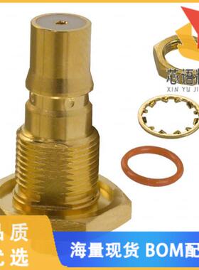 全新930-121J-51S原装(CONN QMA JACK STR 50 OHM SO