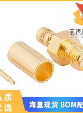 全新132236RP原装(CONN RPSMA JACK STR 50OHM SOLDE