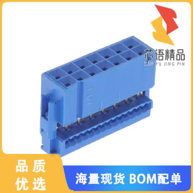 全新66900-114LF原装(CONN RCPT 14POS IDC 28-30AWG)正品