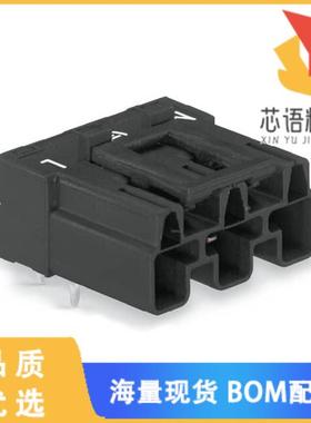 全新770-813/011-000原装(PLUG FOR PCBS ANGLED 3-P