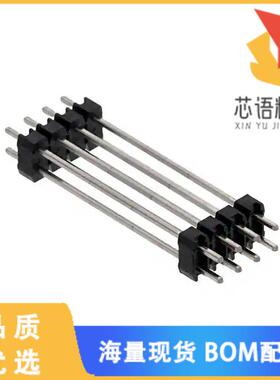 全新5-146502-4原装(CONN HDR 8POS 0.1 STACK T/H T