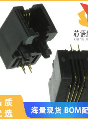 全新A-2004-3-4-LP-N-R原装(CONN MOD JACK 4P4C R/A