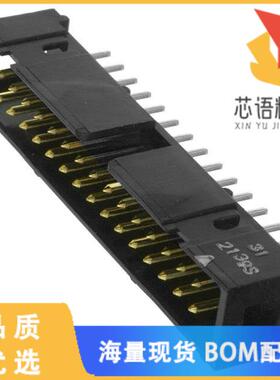 全新XG4C3031BYOMZ原装(CONN HEADER VERT 30POS 2.5