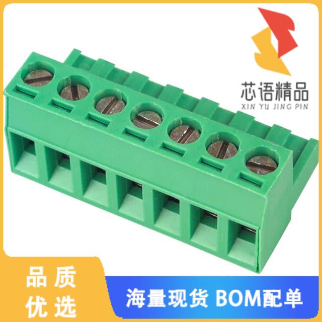 全新ED950/7原装(TERM B PLUG 7POS STR 5MM)正品