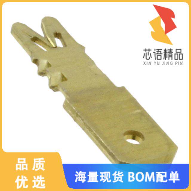 全新4-1601035-1原装(CONN MAG TERM 18-34AWG QC 0.