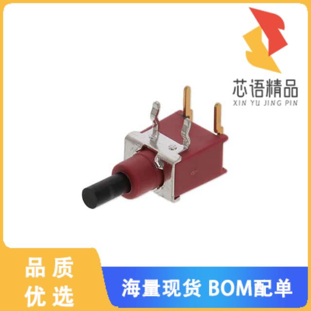 全新800AWSP9M61RE原装(SWITCH PUSH SPST-NO 0.4VA