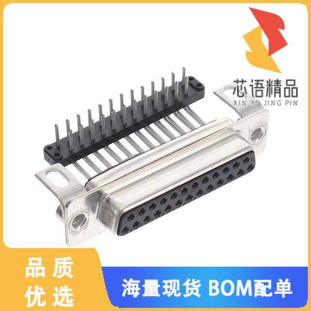 全新FCE17B25SC49B原装(CONN D-SUB RCPT 25POS R/A