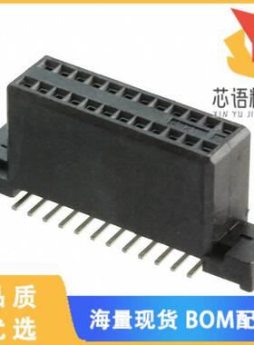 全新5-104550-3原装(CONN RCPT 24POS 0.05 GOLD SMD)正品